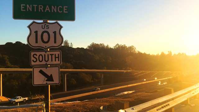 55-hour lane closure planned for Highway 101 in Ca. 