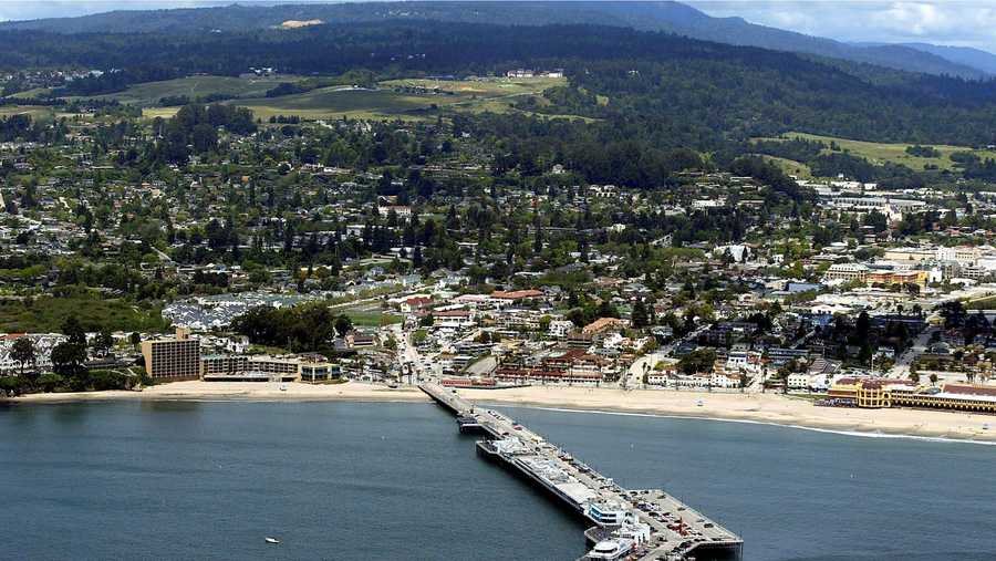 Santa Cruz Wharf reopens after storm