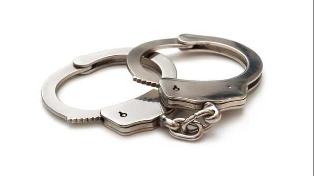 Generic photo of handcuffs