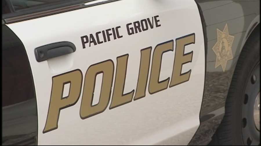 Pacific Grove police cruiser