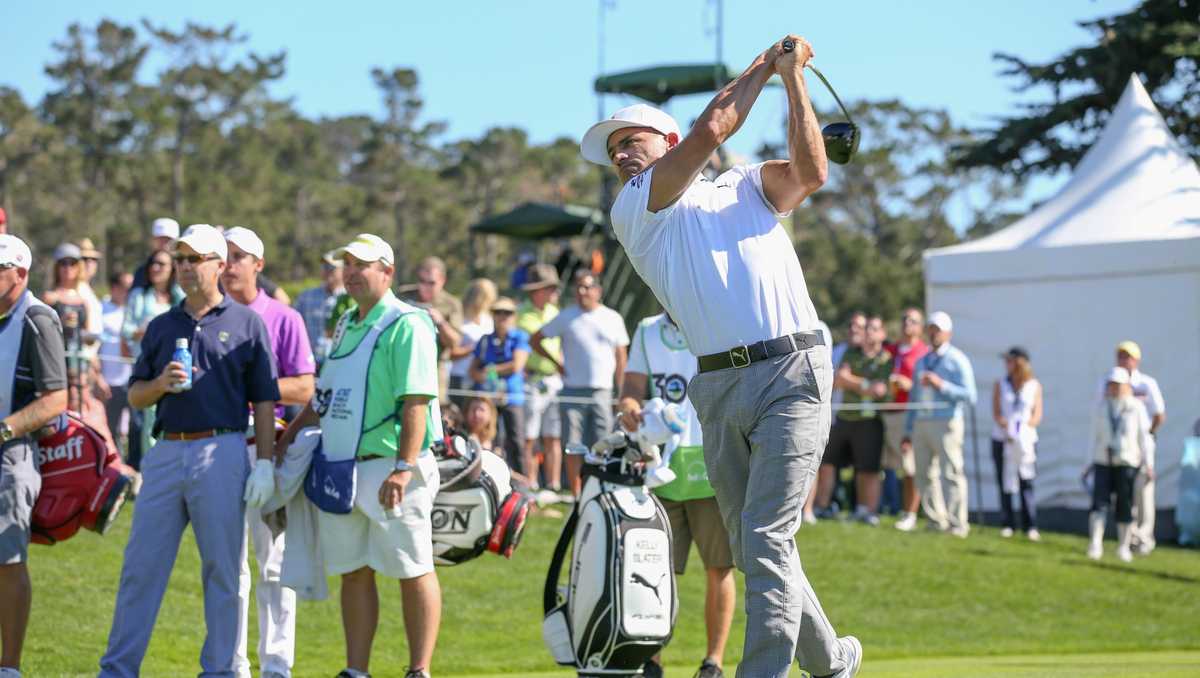 Josh Donaldson is Living it Up at the Pebble Beach Pro Am