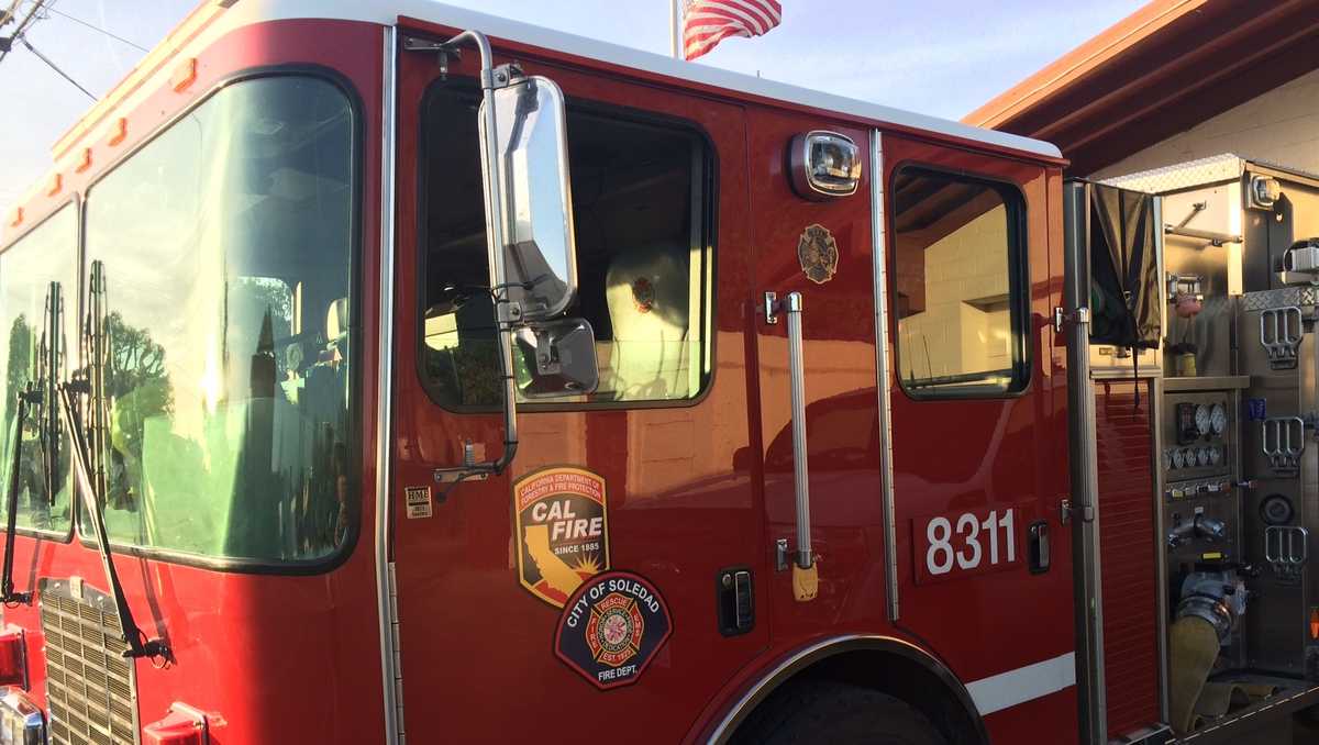 Update 175acre fire burns in San Benito County, no structures threatened