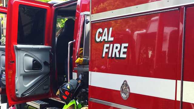 Car fire near Boulder Creek temporarily shuts down highways - Vimarsana News