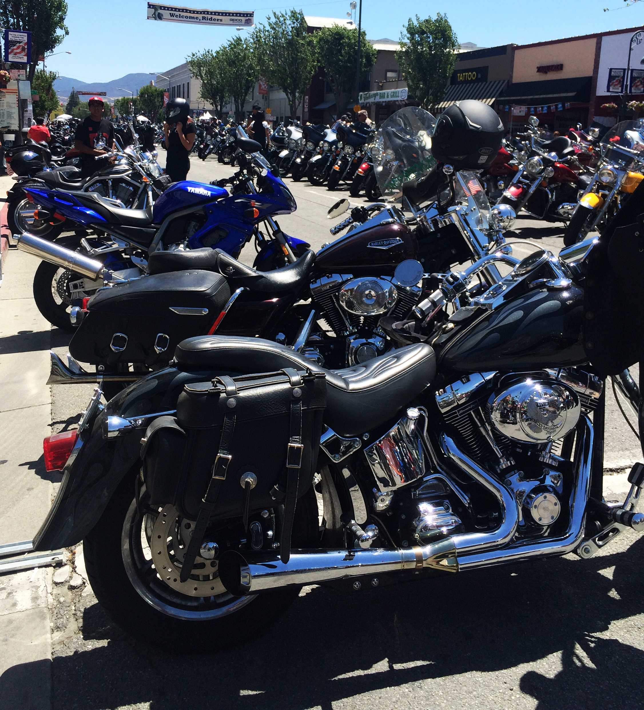 Hollister to vote on future Hollister Independence bike rally