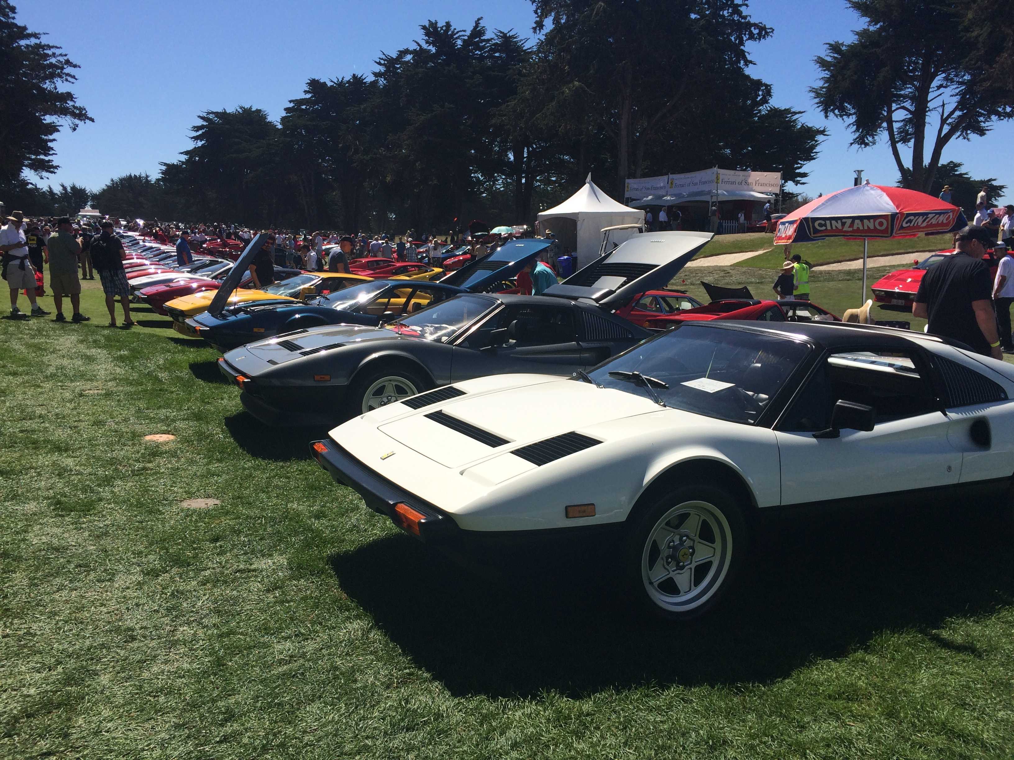 Monterey Car Week Events traffic information and more