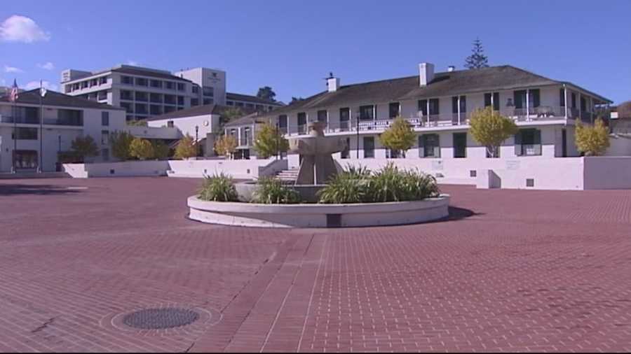 Monterey will remove the fountain at Custom House Plaza under an agreement with California State Parks, which owns the Plaza.