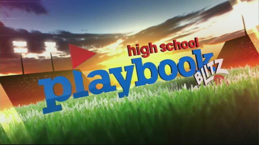 High School Playbook Blitz Week 12