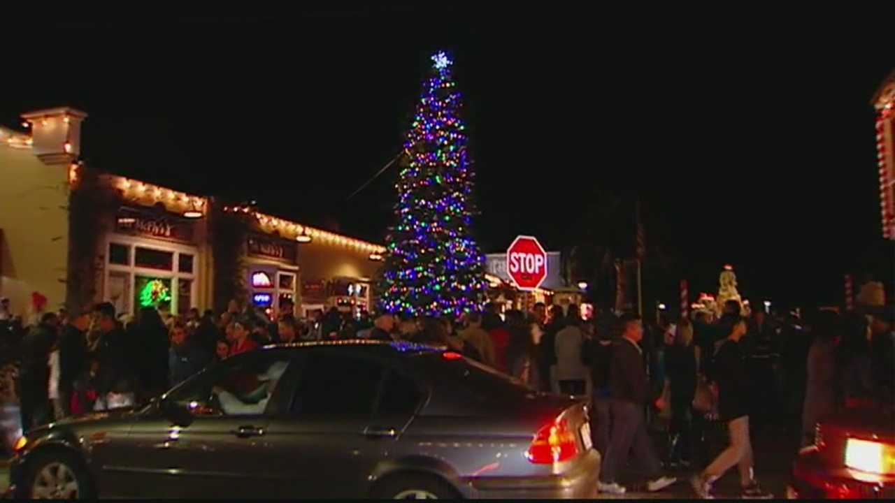 Holiday Events Christmas tree lightings parades and holiday lights