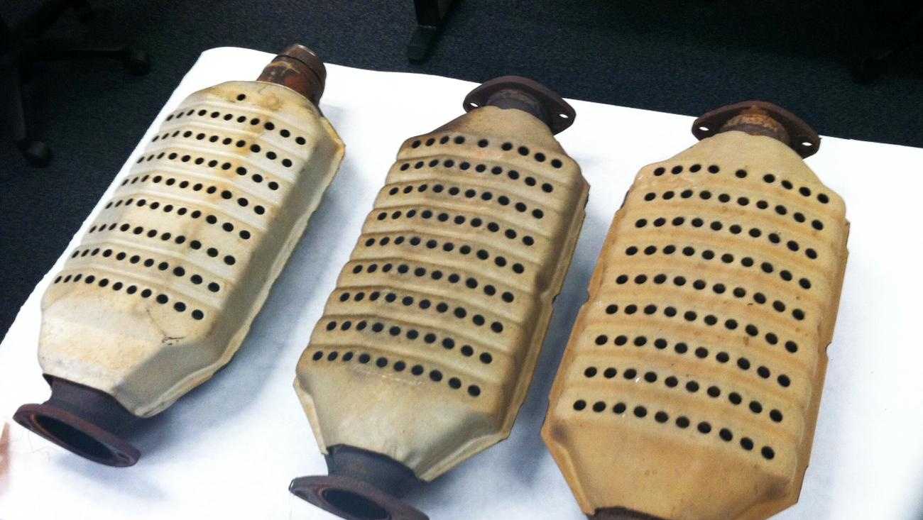 Catalytic converter thefts continue to jump in the city and county of Santa Cruz - Vimarsana News