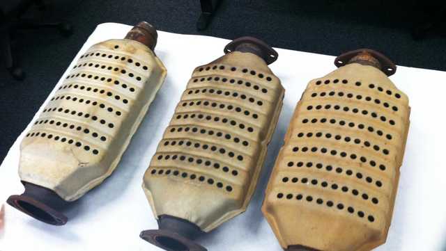 Gov. Newsom cracks down on catalytic converter black market - Vimarsana News