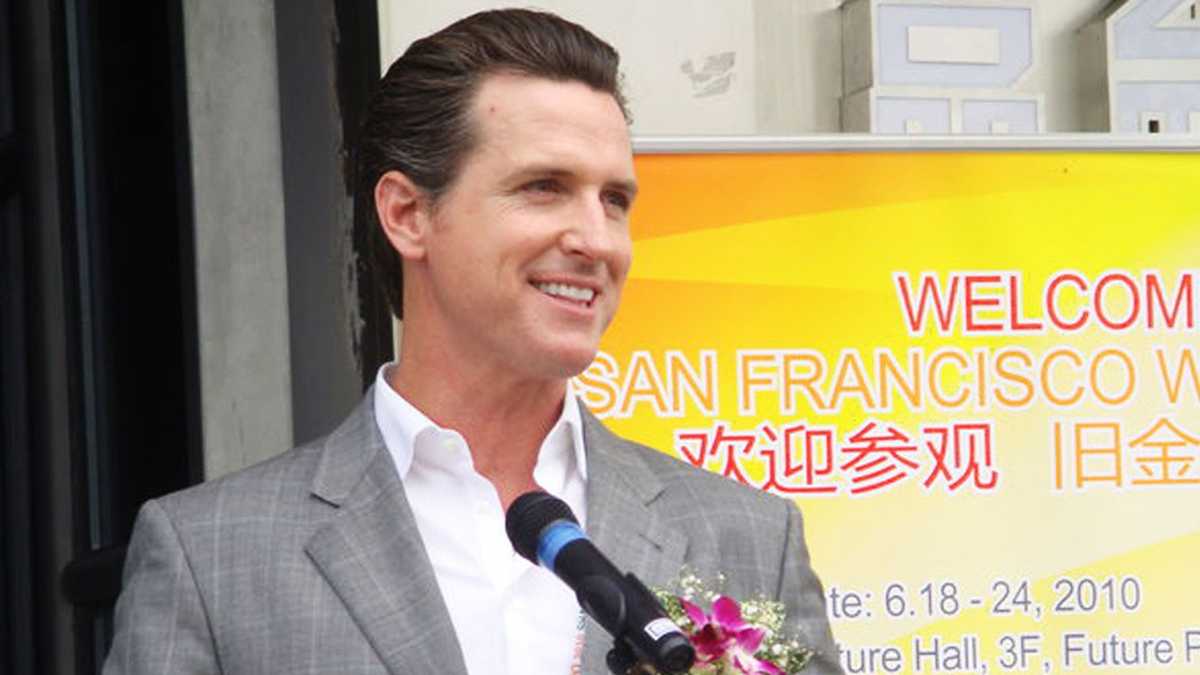 Gavin Newsom Finally Addresses Kimberly Guilfoyle S Relationship With