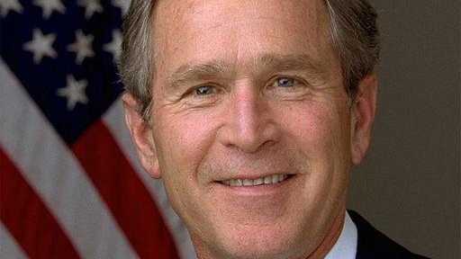 2001- 2009: George W. Bush was a wartime president for two terms due to the September 11, 2001 terrorist attacks. When Bush became the 43rd president, it was only the second time a president's son went on to the White House.
