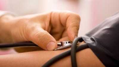 Blood pressure check