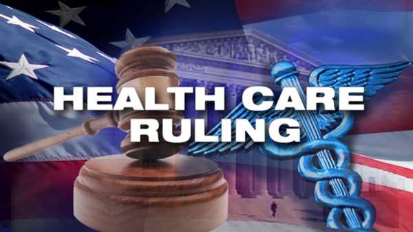 Healthcare ruling