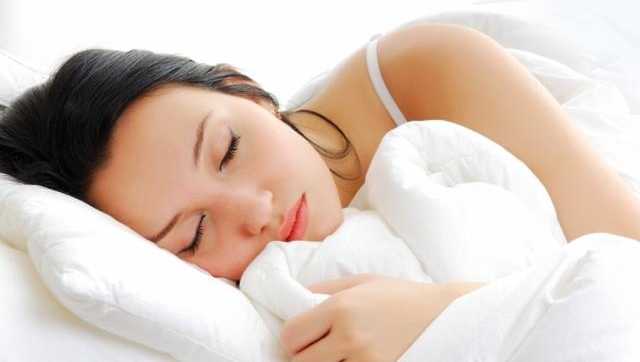 Woman Sleeping