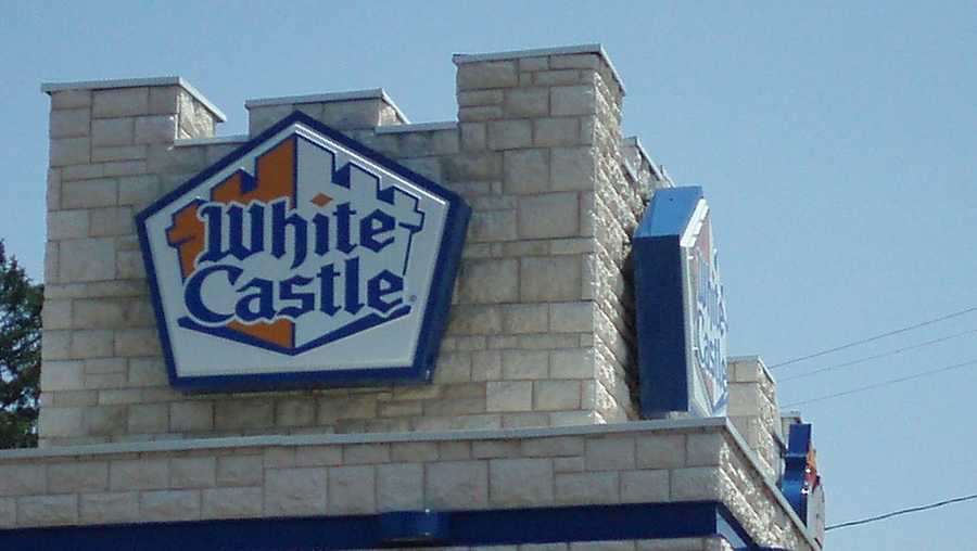 A White Castle storefront is shown in this file photo.