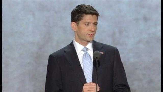 Hallie Jackson reports on Republican vice presidential nominee Paul Ryan's speech to the RNC.