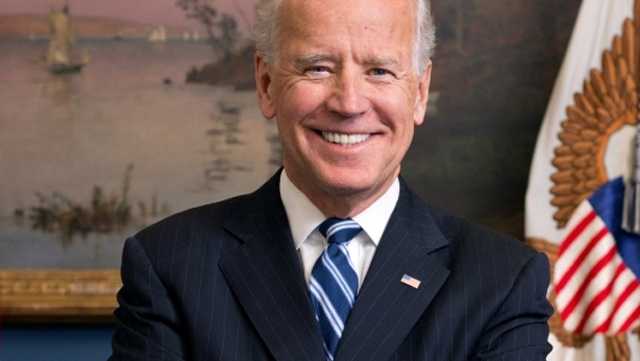 Former Vice President Joe Biden is shown.