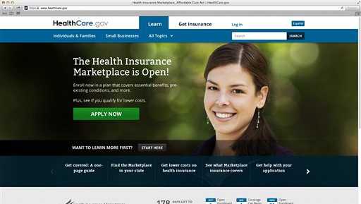 Where did she go? The unnamed woman who became the face of President Barack Obama's new federal health care website mysteriously disappeared from the homepage Monday.