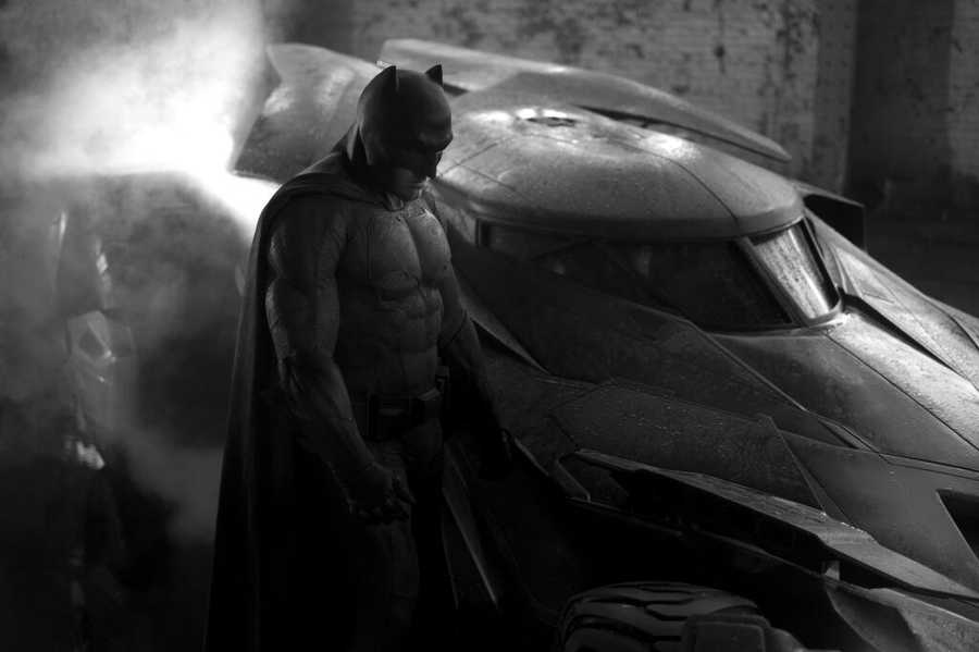 Batman and Batmobile