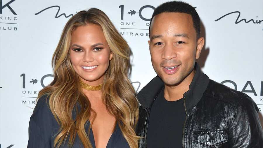 Supermodel Chrissy Teigen and musician John Legend tied the knot in Como, Italy, in September 2013.