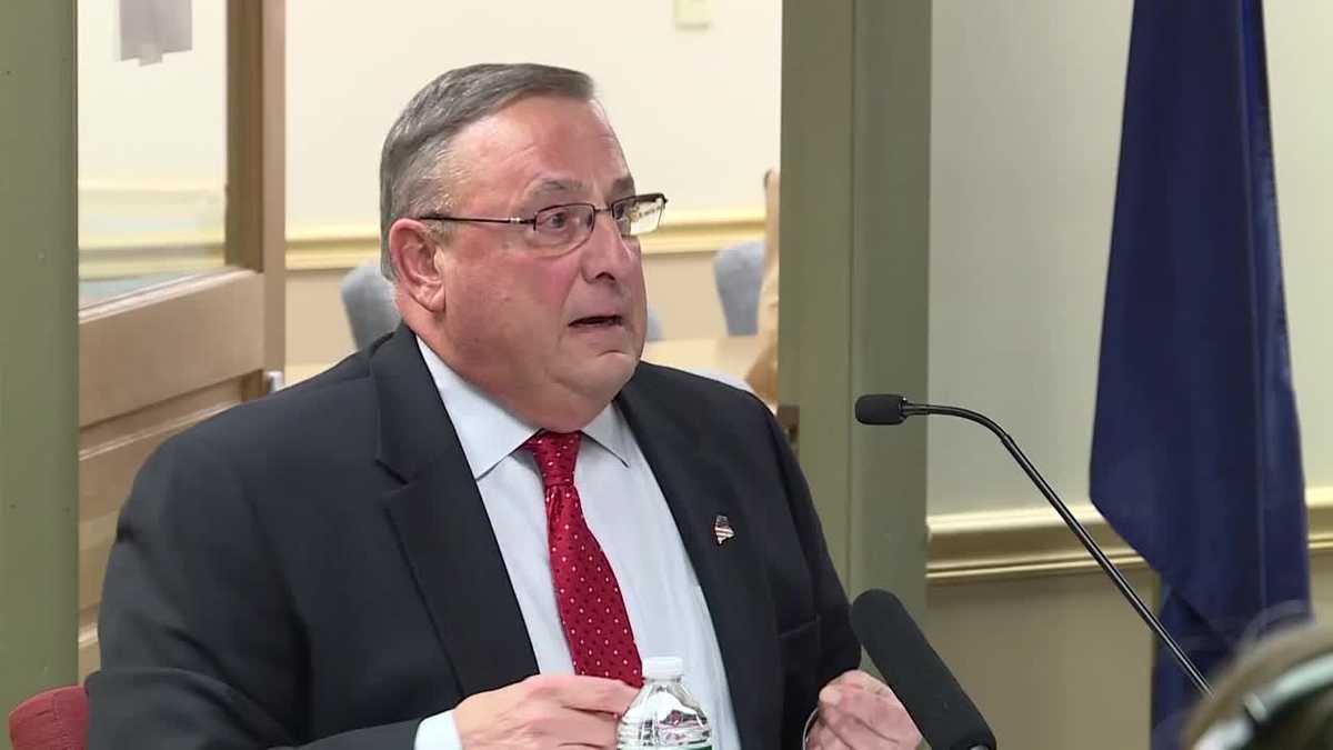 Maine governor says state will investigate college students who vote