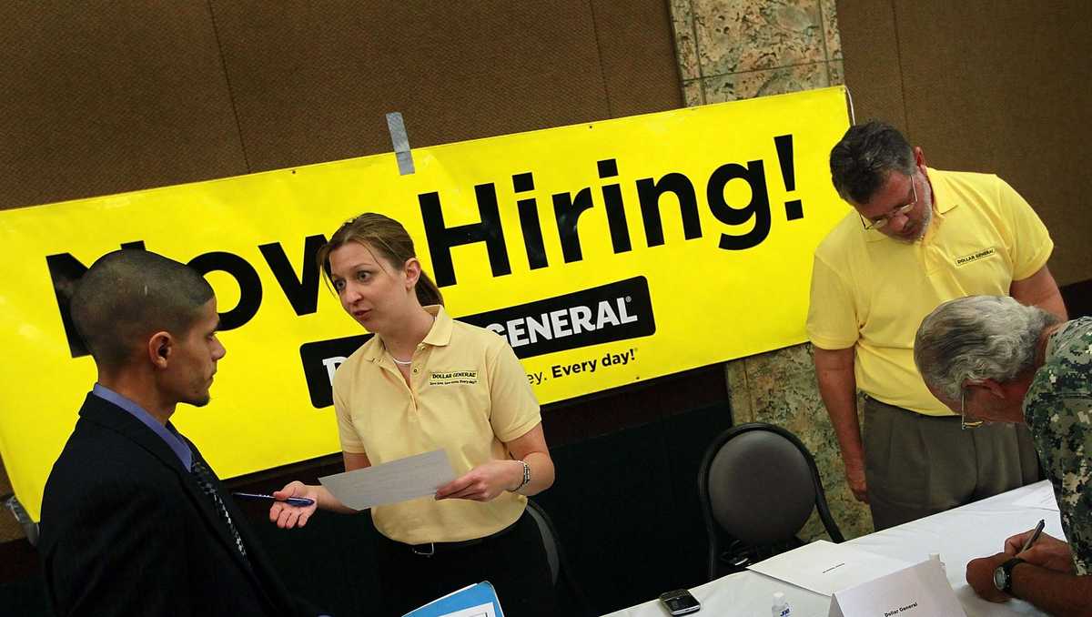 US applications for unemployment benefits drop to lowest level since 1973