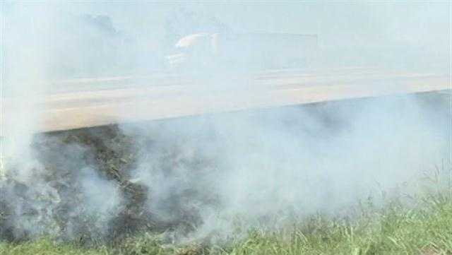 Heat teamed with dry weather lead to burn bans in Mississippi