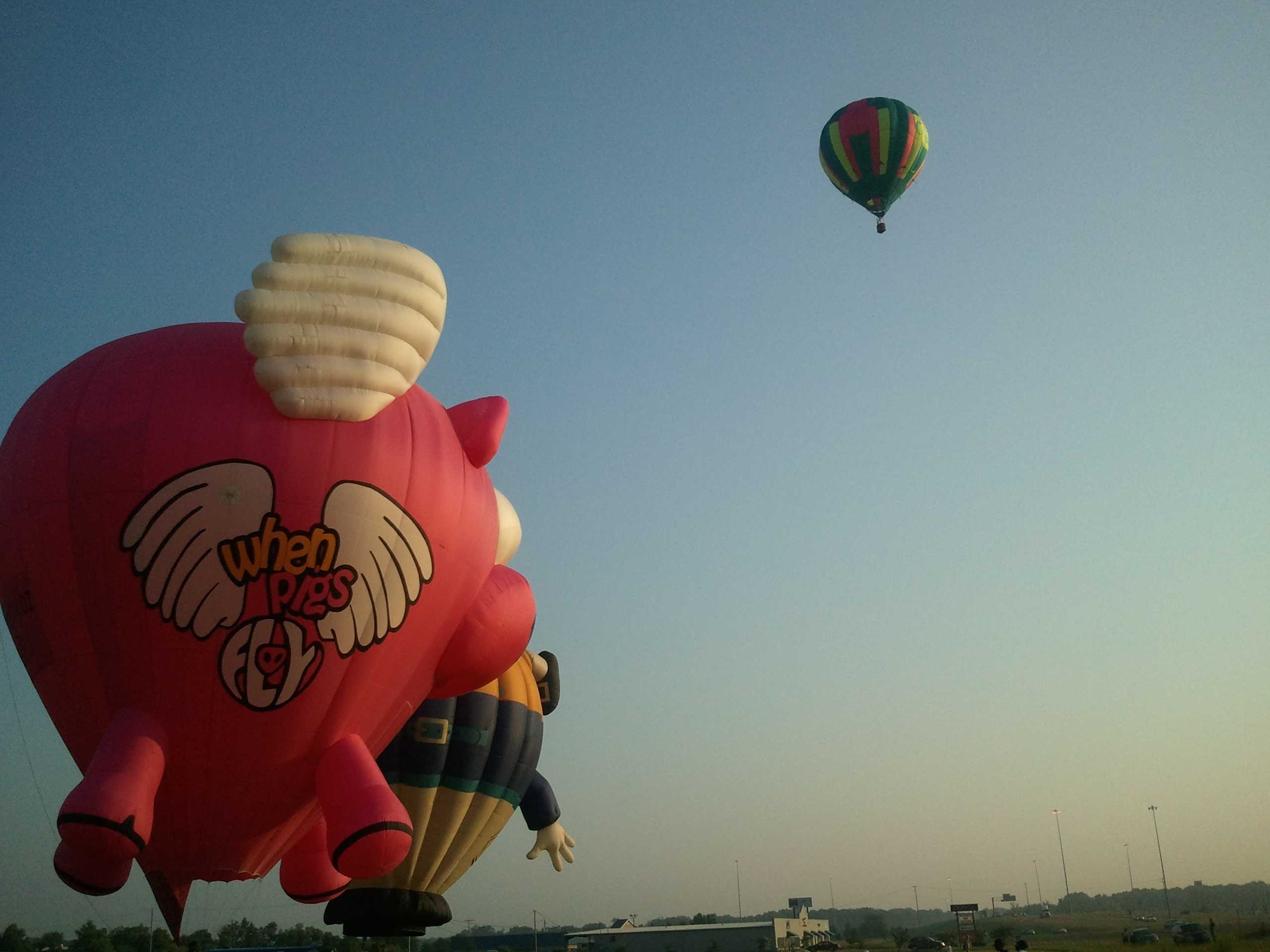 Mississippi Championship Hot Air Balloon Festival Returns To Canton