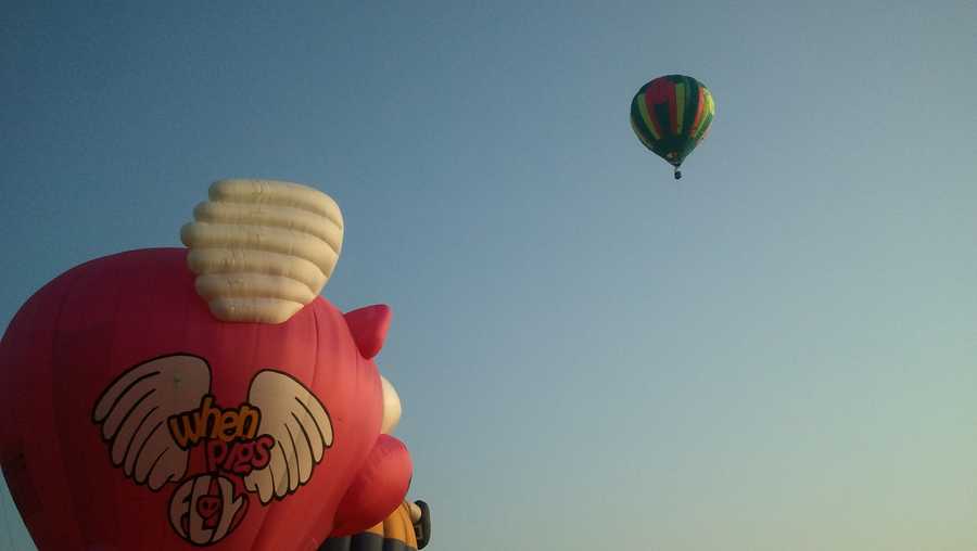 Mississippi championship hot air balloon festival returns to Canton