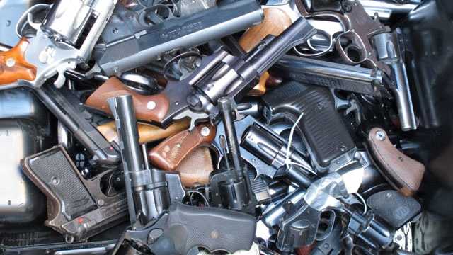 Hinds County Sheriff's Office looks to crack down on 'dirty guns'