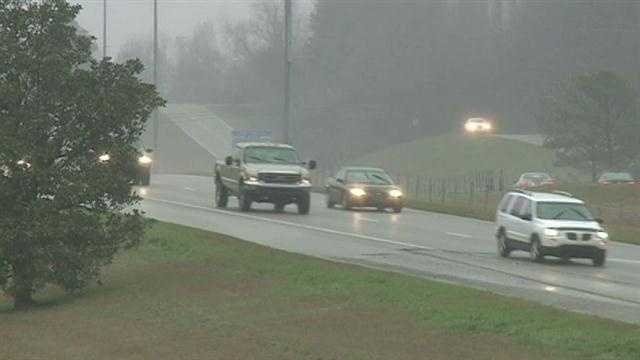 Ride-along reveals just how dangerous icy roads could get in Mississippi