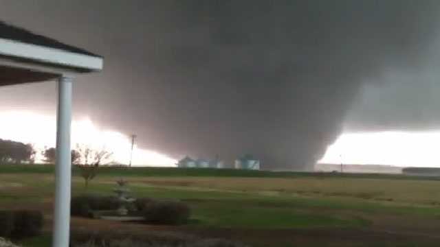 April 11 tornado went 68 miles from Miss. to Ala. - WAPT