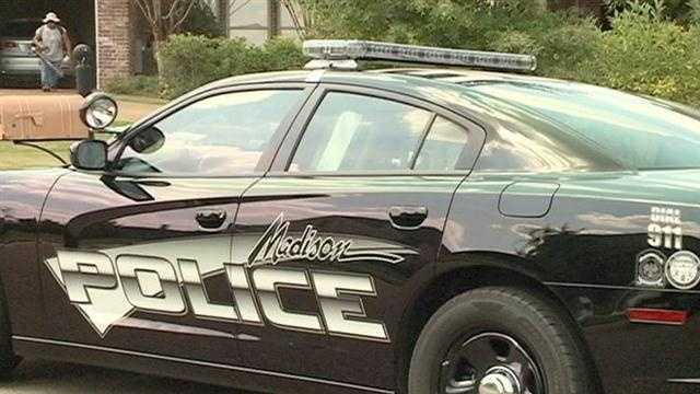 Madison police cruiser