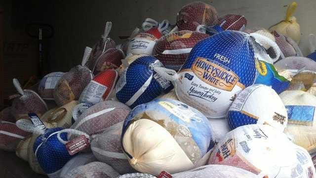 A turkey on Thanksgiving isn't a given for everyone, which makes your donations so important - Vimarsana News