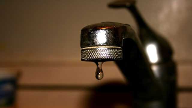 water faucet boil water alert notice