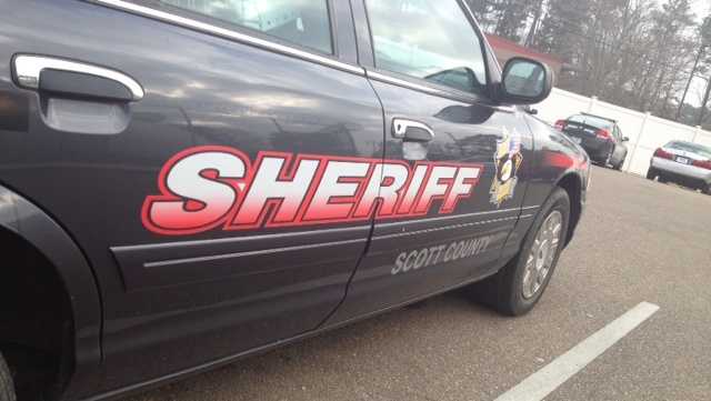 Scott County sheriff car