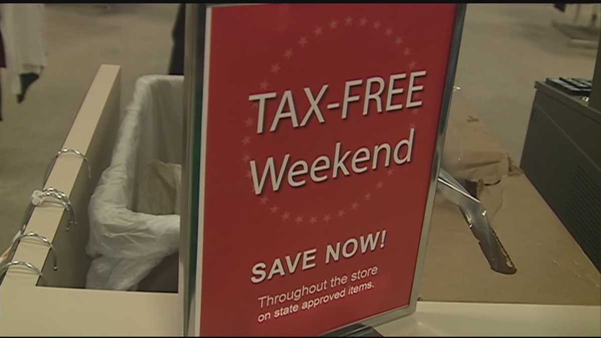 Mississippi Sales Tax Holiday this weekend