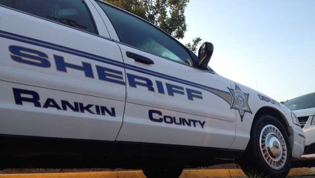 Rankin County sheriff vehicle