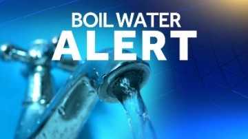 Boil Water Alert