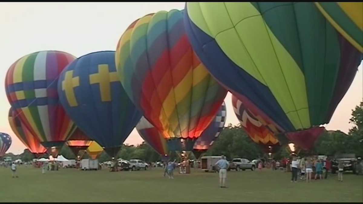 Canton Hot Air Balloon Festival underway