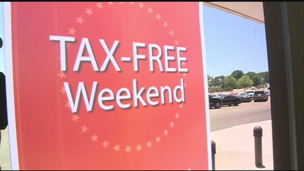 Tax free weekend underway in Mississippi Tax free weekend underway in Mississippi