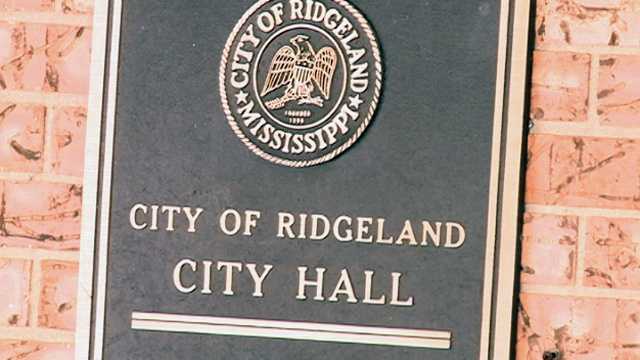 city of ridgeland sign