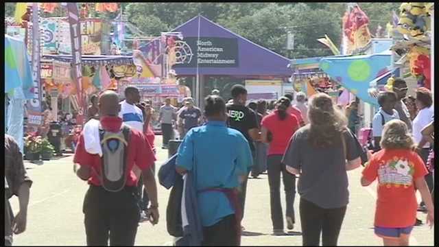 Metro law enforcement agencies coming together to provide security for the Mississippi State Fair - Vimarsana News