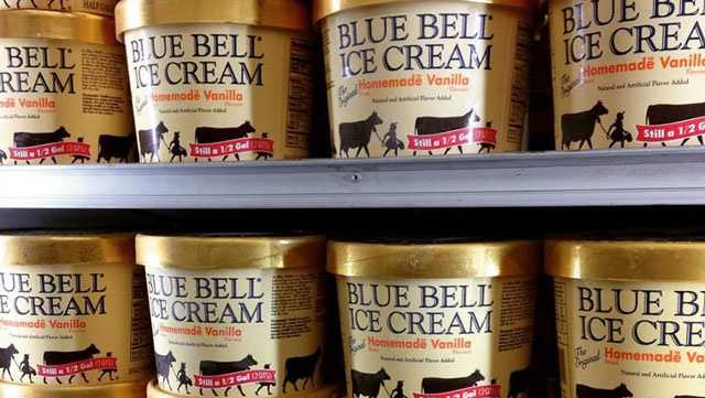 Blue Bell Recalls Ice Cream For Possible Listeria 9405