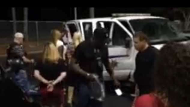 Police Crack Down On Growing Epidemic Of Human Trafficking