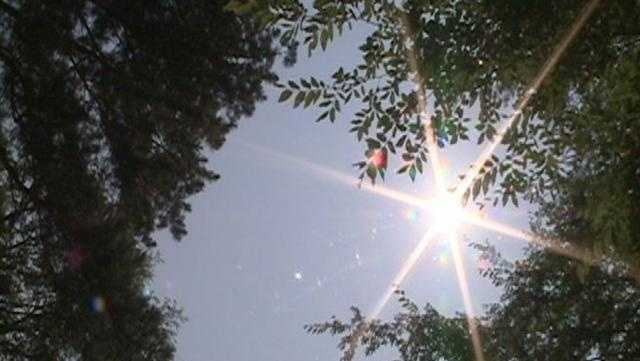 How hot is it? Check the forecast and get some tips to protect yourself from the blazing heat