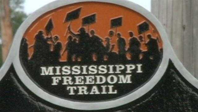 Freedom Trail Marker honors civil rights trailblazers in Leake County
