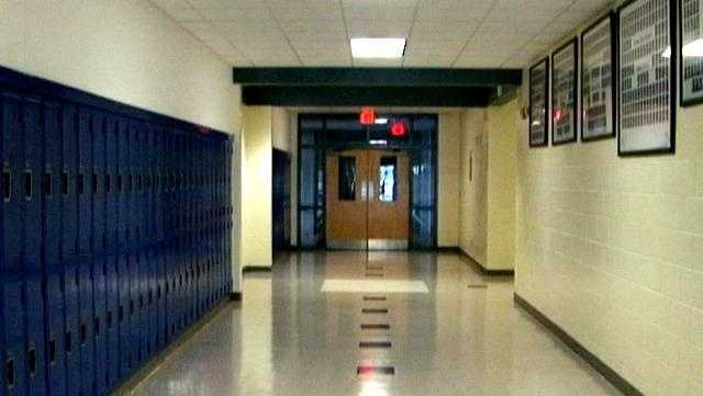 Canton school hallway - 24435101