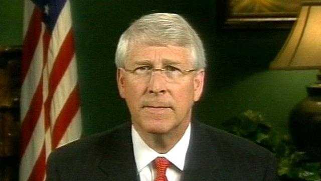 Senator Roger Wicker addresses delta flooding in Washington DC on Senate floor